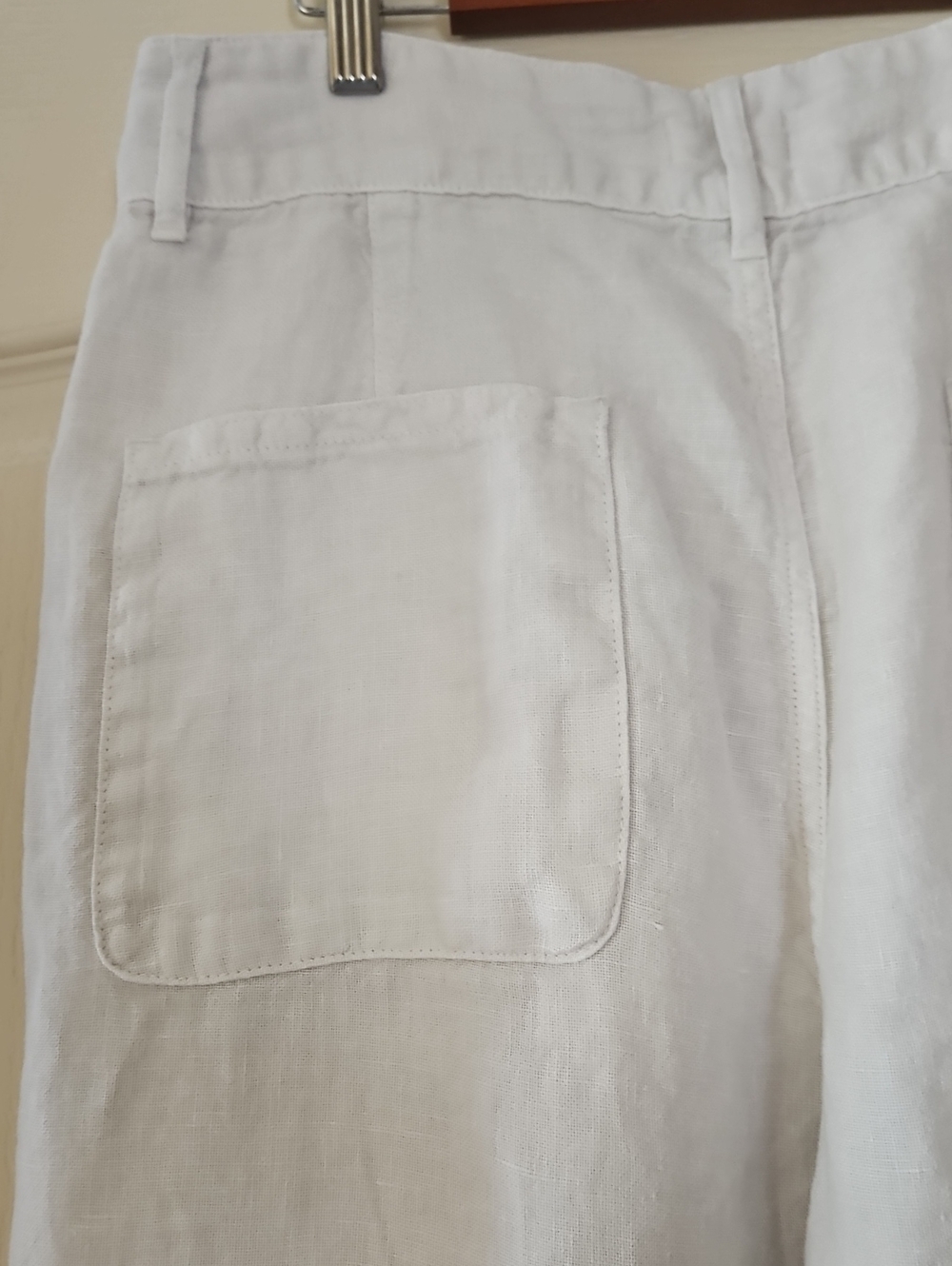 Poetry 100% Linen Pants, Size 10. - Picture 13 of 13